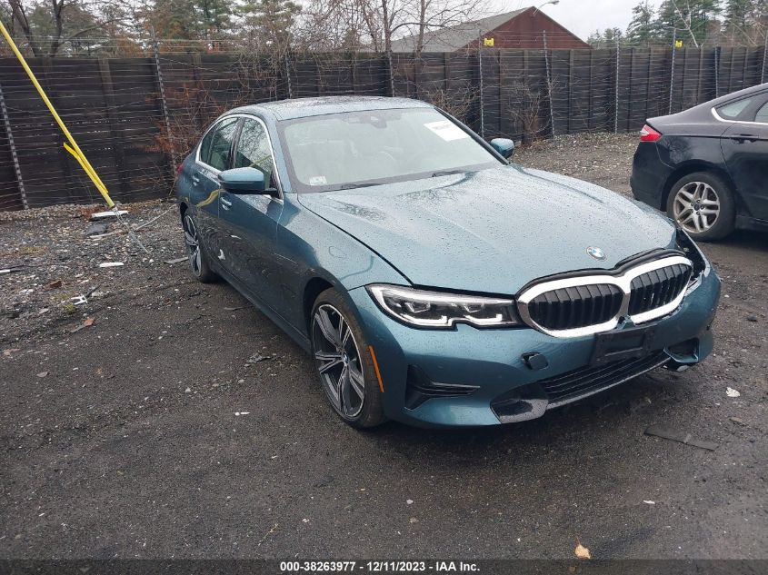 2021 BMW 330I XDRIVE - 3MW5R7J08M8B58629