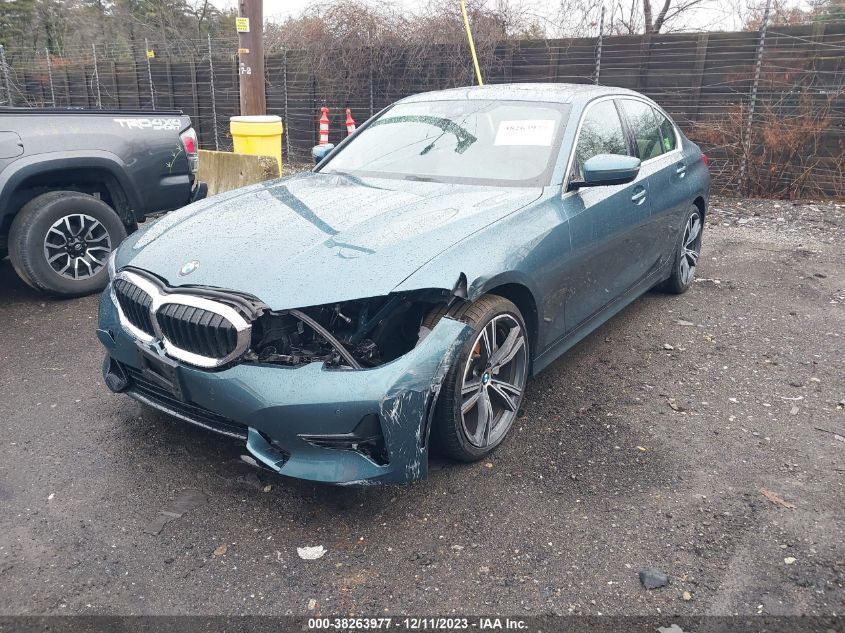 2021 BMW 330I XDRIVE - 3MW5R7J08M8B58629