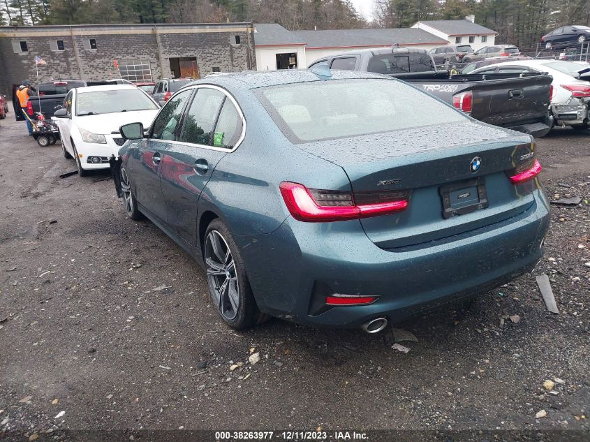 2021 BMW 330I XDRIVE - 3MW5R7J08M8B58629