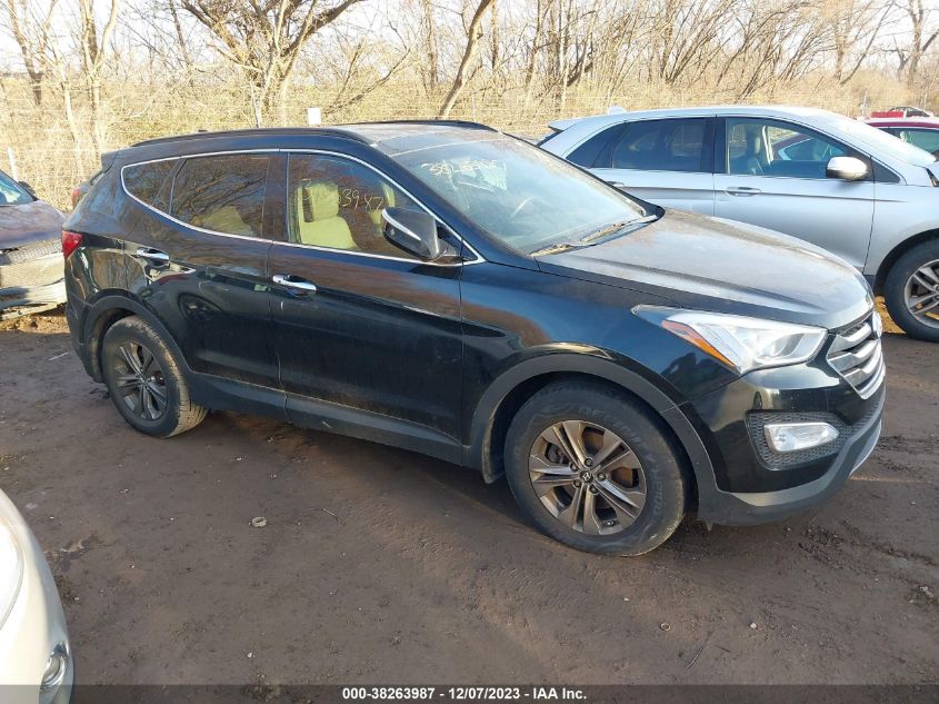 2014 HYUNDAI SANTA FE SPORT - 5xyzu3lb7eg195185