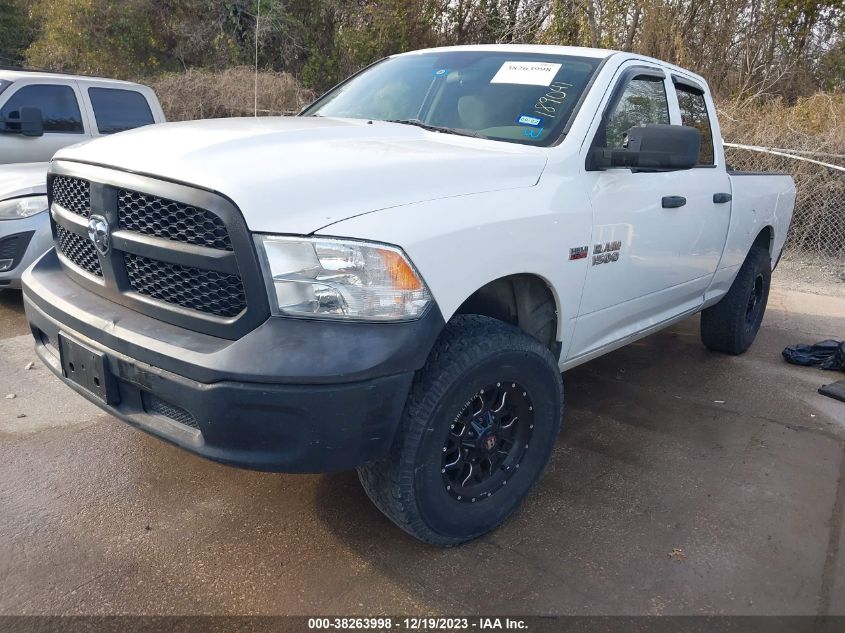 2014 RAM 1500 TRADESMAN - 1C6RR7FTXES189041