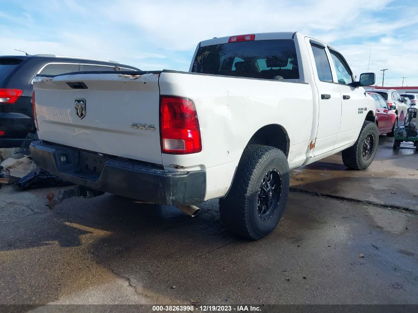 2014 RAM 1500 TRADESMAN - 1C6RR7FTXES189041