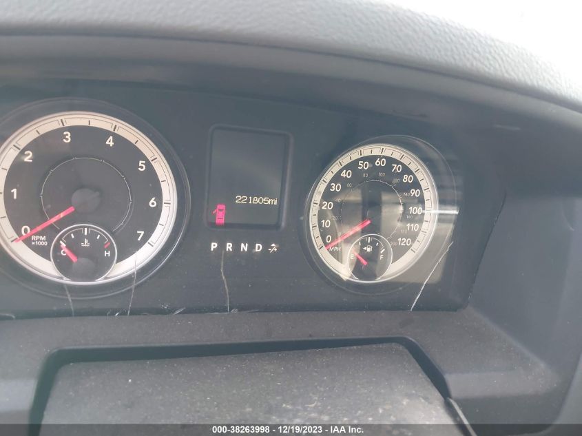 2014 RAM 1500 TRADESMAN - 1C6RR7FTXES189041