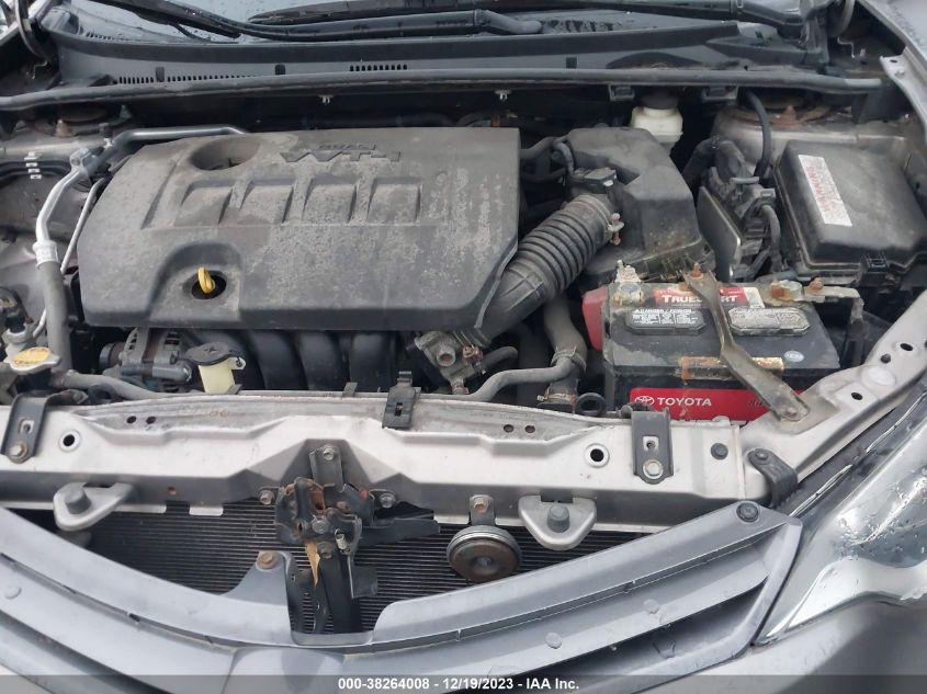2015 TOYOTA COROLLA LE - 2T1BURHEXFC323438