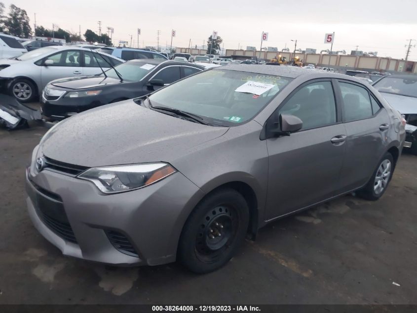 2015 TOYOTA COROLLA LE - 2T1BURHEXFC323438