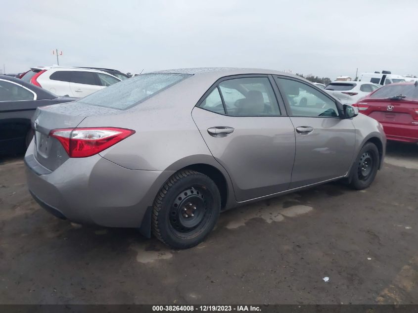 2015 TOYOTA COROLLA LE - 2T1BURHEXFC323438