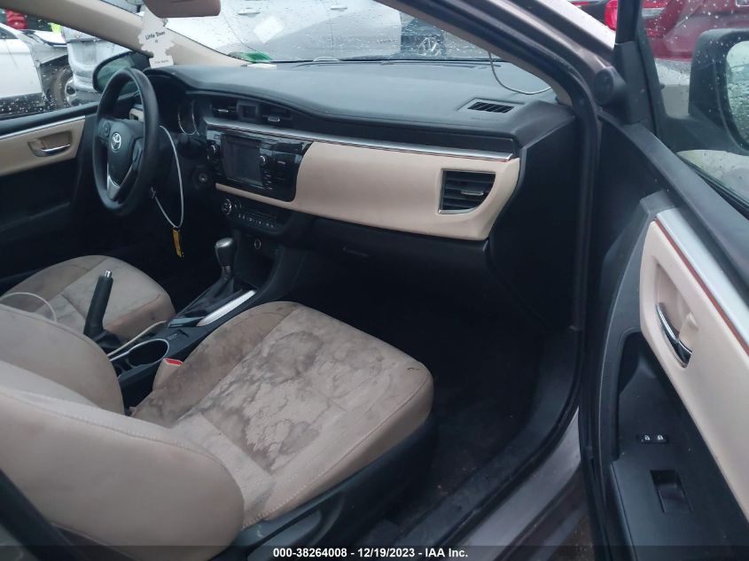 2015 TOYOTA COROLLA LE - 2T1BURHEXFC323438