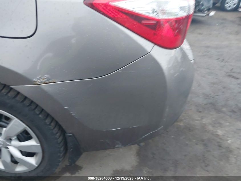 2015 TOYOTA COROLLA LE - 2T1BURHEXFC323438