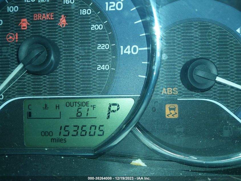 2015 TOYOTA COROLLA LE - 2T1BURHEXFC323438
