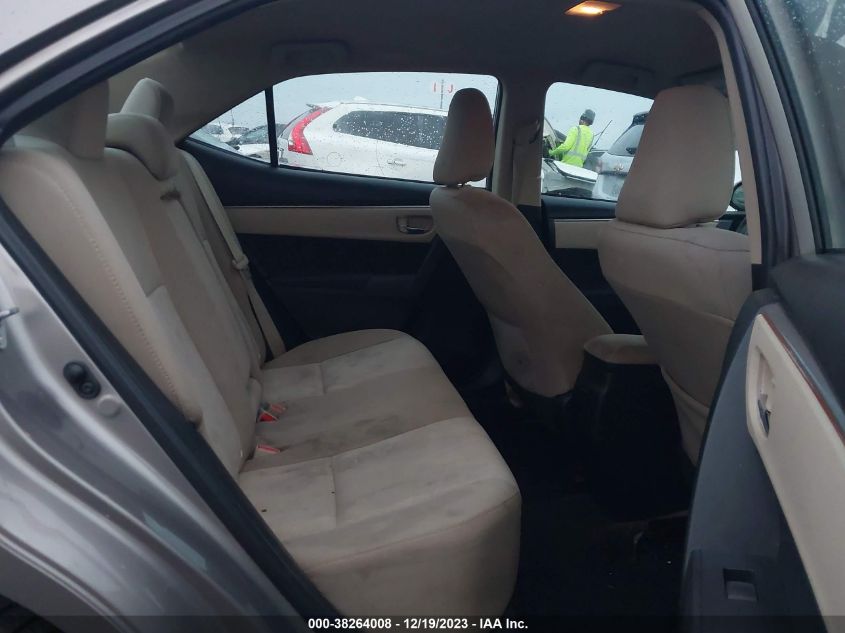 2015 TOYOTA COROLLA LE - 2T1BURHEXFC323438