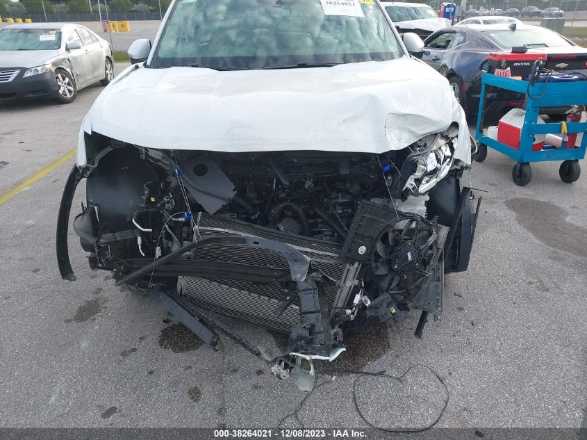 2022 VOLKSWAGEN ATLAS SE - 1V2JR2CA9NC508840