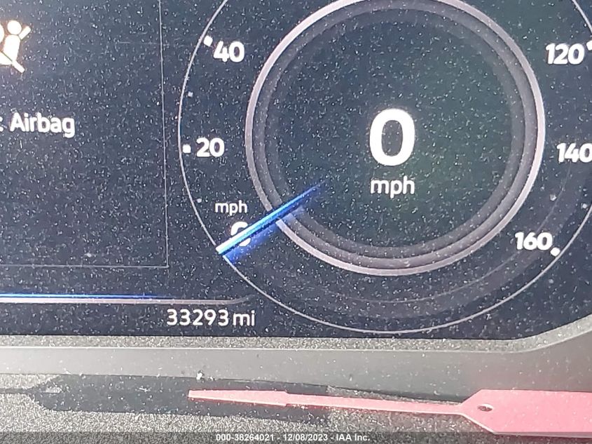 2022 VOLKSWAGEN ATLAS SE - 1V2JR2CA9NC508840