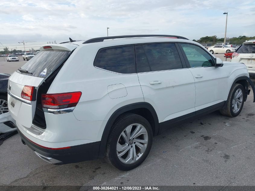 2022 VOLKSWAGEN ATLAS SE - 1V2JR2CA9NC508840
