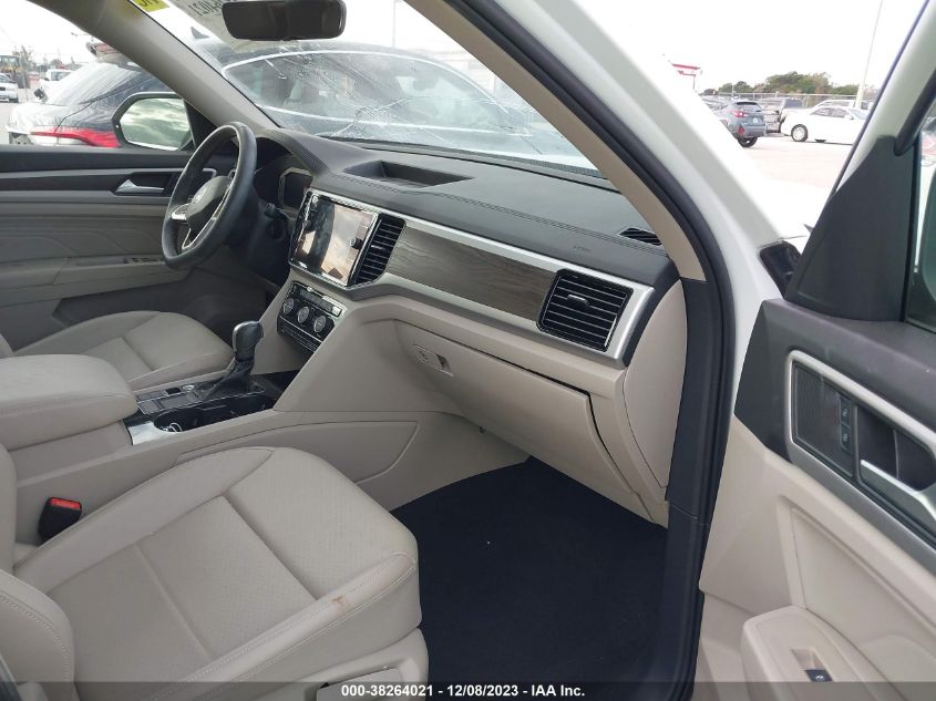2022 VOLKSWAGEN ATLAS SE - 1V2JR2CA9NC508840
