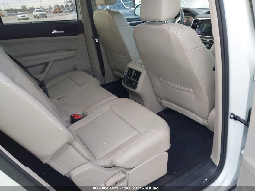 2022 VOLKSWAGEN ATLAS SE - 1V2JR2CA9NC508840