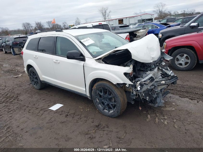 2016 DODGE JOURNEY R/T - 3C4PDCEG7GT234806