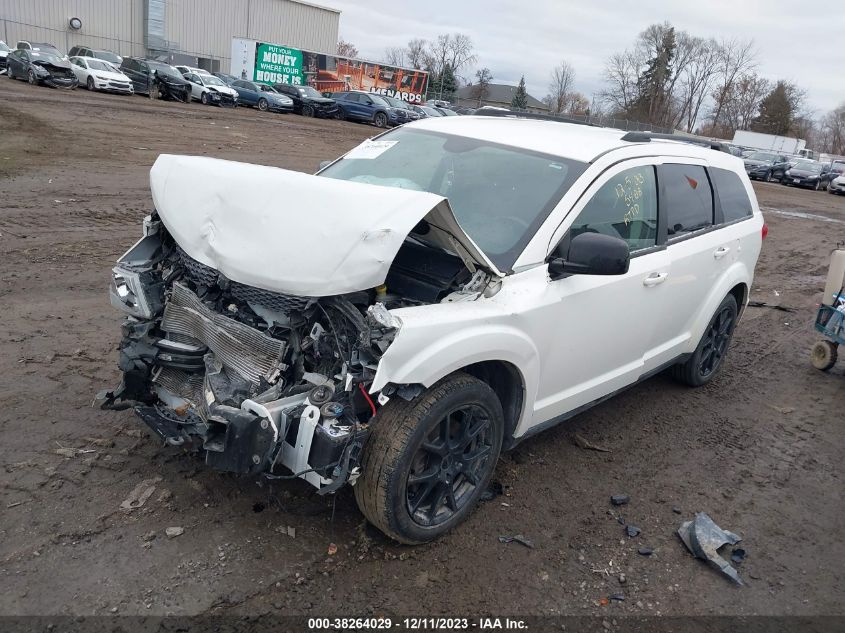 2016 DODGE JOURNEY R/T - 3C4PDCEG7GT234806