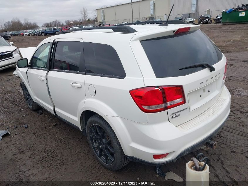 2016 DODGE JOURNEY R/T - 3C4PDCEG7GT234806