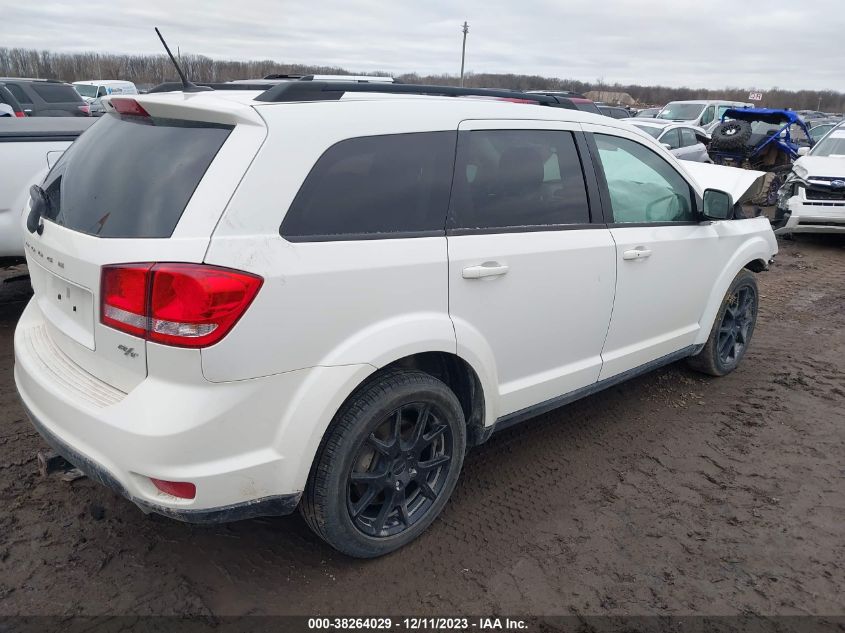 2016 DODGE JOURNEY R/T - 3C4PDCEG7GT234806