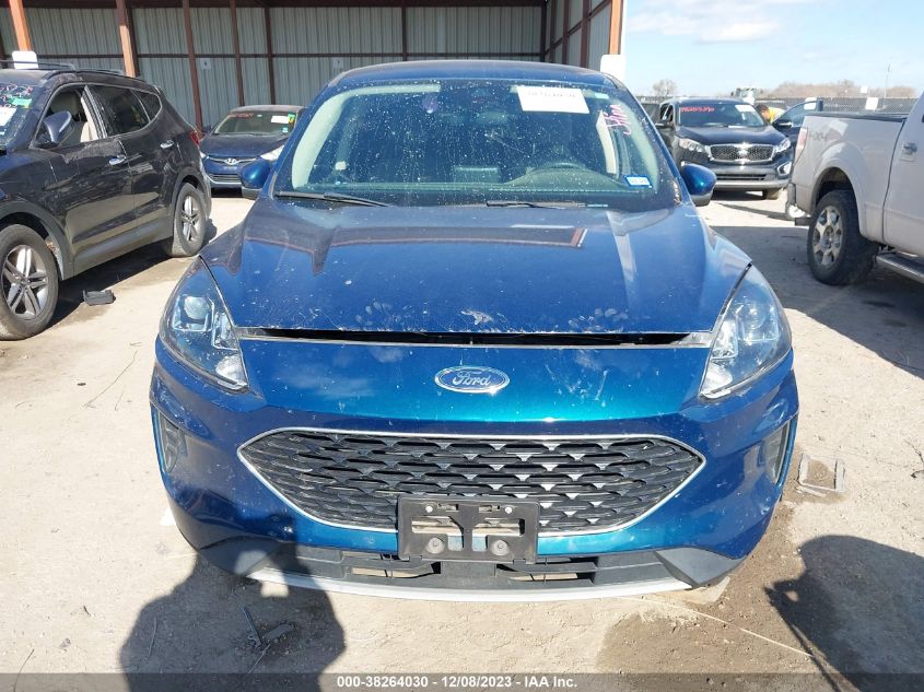 2020 FORD ESCAPE SE - 1FMCU0G61LUC03225