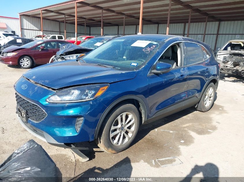 2020 FORD ESCAPE SE - 1FMCU0G61LUC03225