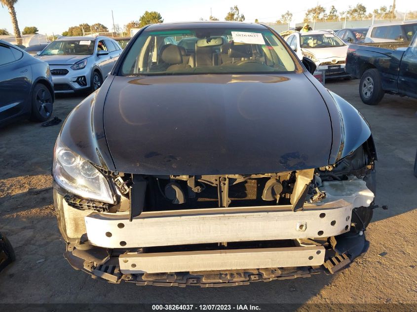 2016 LEXUS LS 460 L JTHGL5EF5G5057208