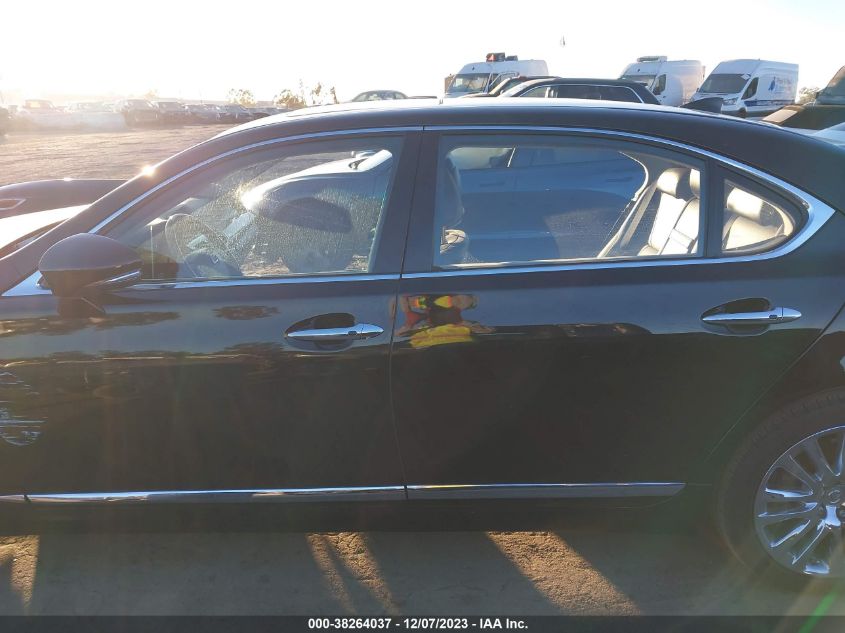 2016 LEXUS LS 460 L JTHGL5EF5G5057208