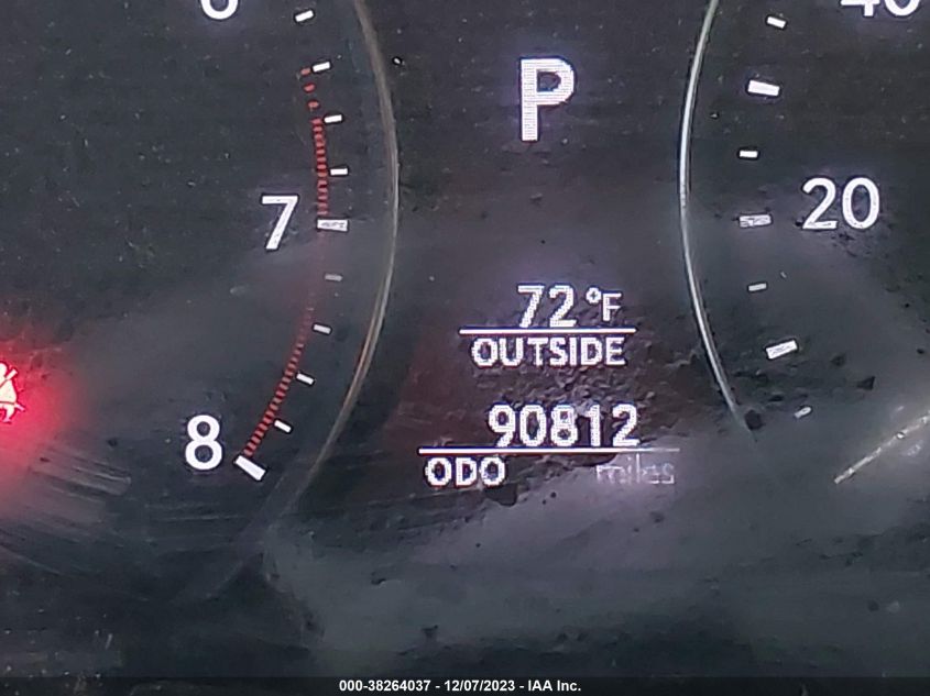 2016 LEXUS LS 460 L JTHGL5EF5G5057208
