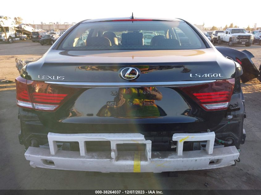 2016 LEXUS LS 460 L JTHGL5EF5G5057208
