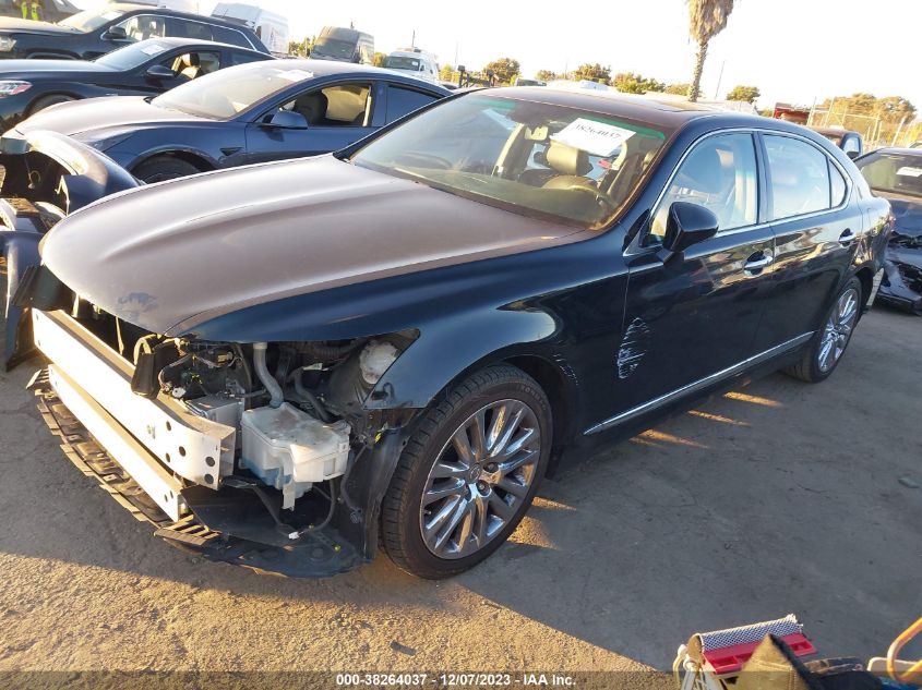 2016 LEXUS LS 460 L JTHGL5EF5G5057208
