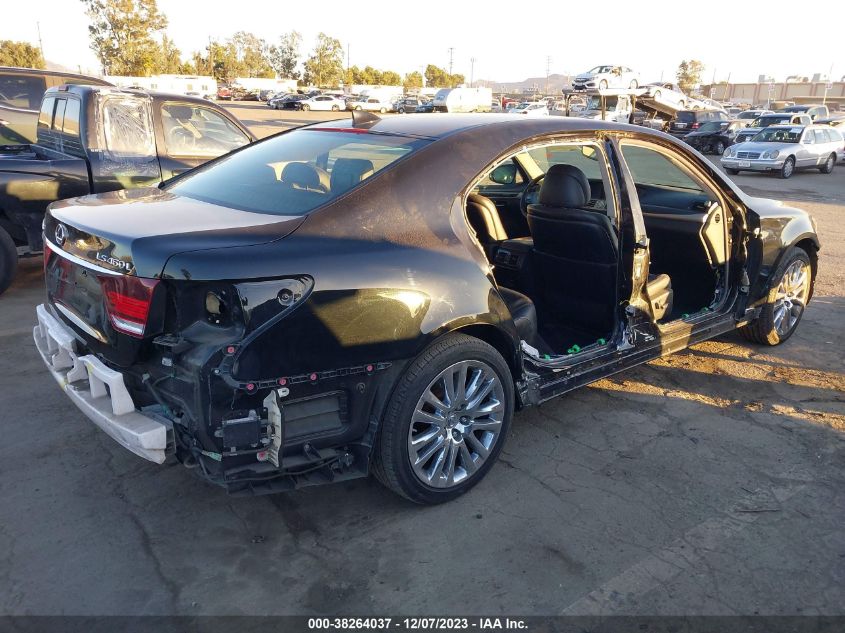 2016 LEXUS LS 460 L JTHGL5EF5G5057208