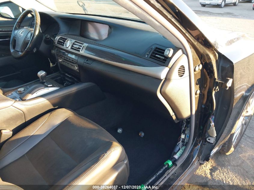 2016 LEXUS LS 460 L JTHGL5EF5G5057208