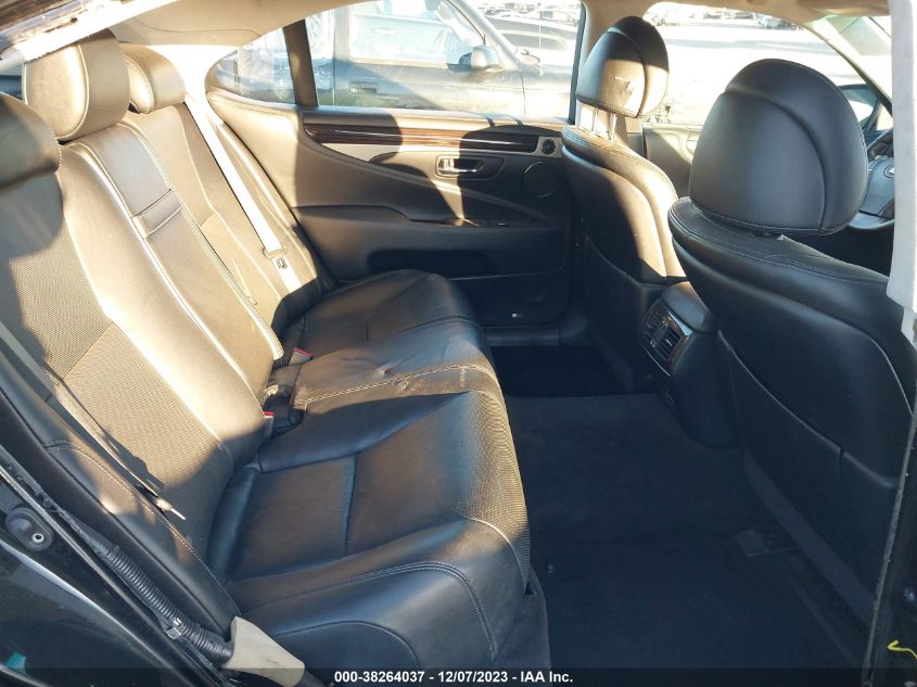 2016 LEXUS LS 460 L JTHGL5EF5G5057208