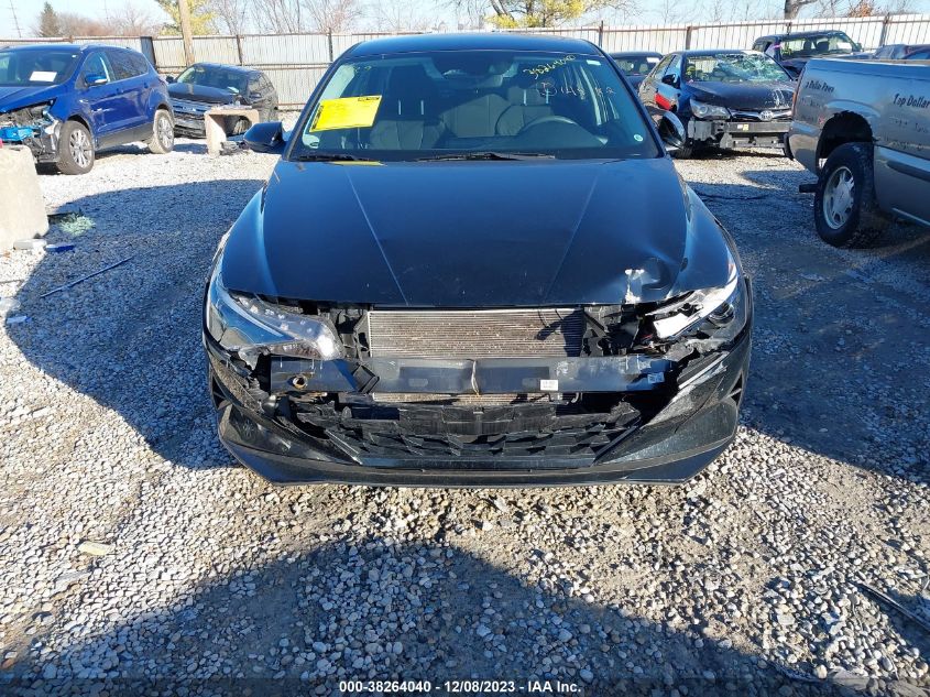 2021 HYUNDAI ELANTRA SEL - KMHLM4AG7MU155109
