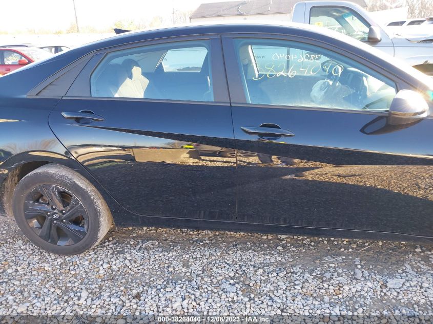 2021 HYUNDAI ELANTRA SEL - KMHLM4AG7MU155109