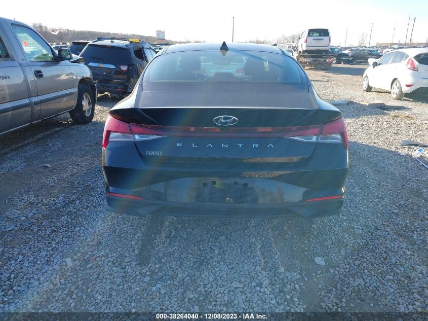 2021 HYUNDAI ELANTRA SEL - KMHLM4AG7MU155109