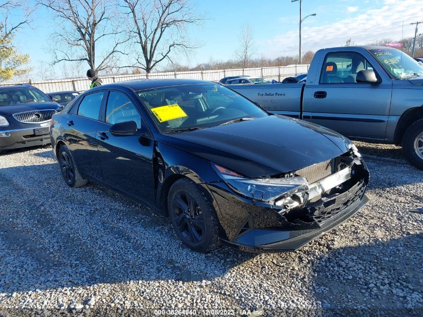 2021 HYUNDAI ELANTRA SEL - KMHLM4AG7MU155109