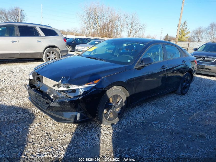 2021 HYUNDAI ELANTRA SEL - KMHLM4AG7MU155109