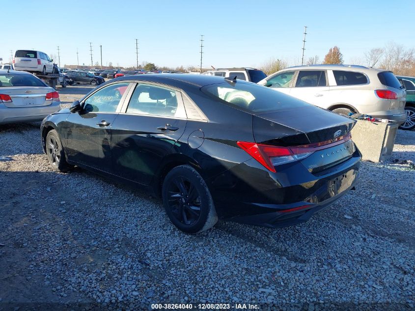 2021 HYUNDAI ELANTRA SEL - KMHLM4AG7MU155109