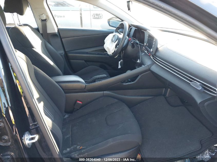 2021 HYUNDAI ELANTRA SEL - KMHLM4AG7MU155109
