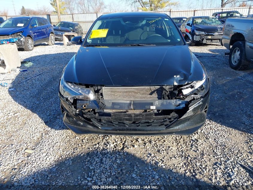 2021 HYUNDAI ELANTRA SEL - KMHLM4AG7MU155109
