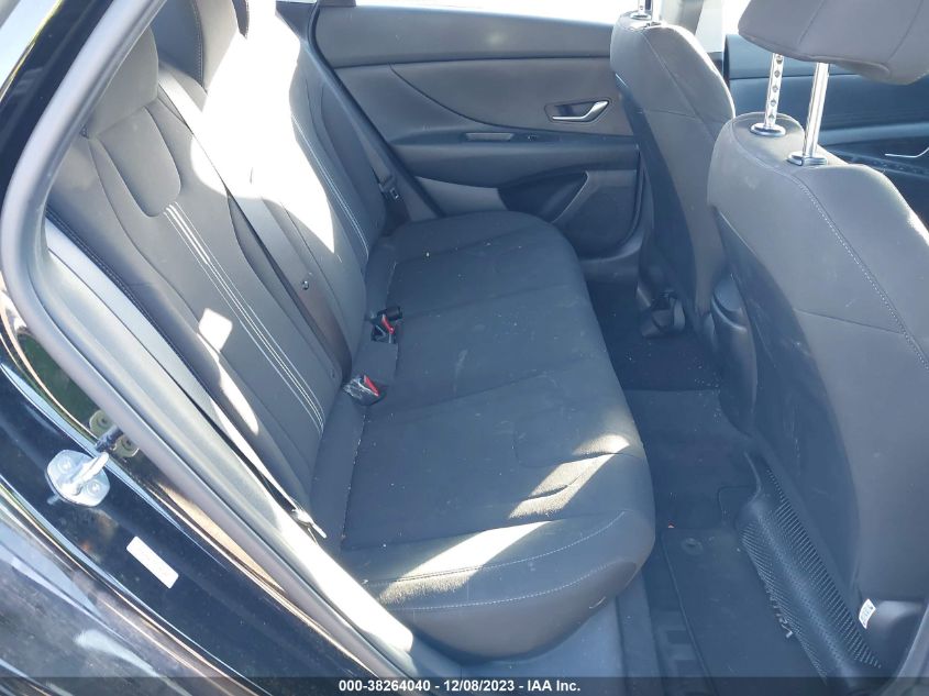 2021 HYUNDAI ELANTRA SEL - KMHLM4AG7MU155109