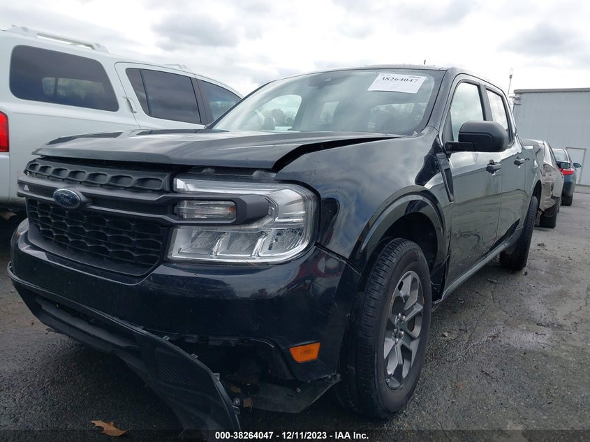 VIN 3FTTW8F93NRA12943 2022 FORD MAVERICK XLT