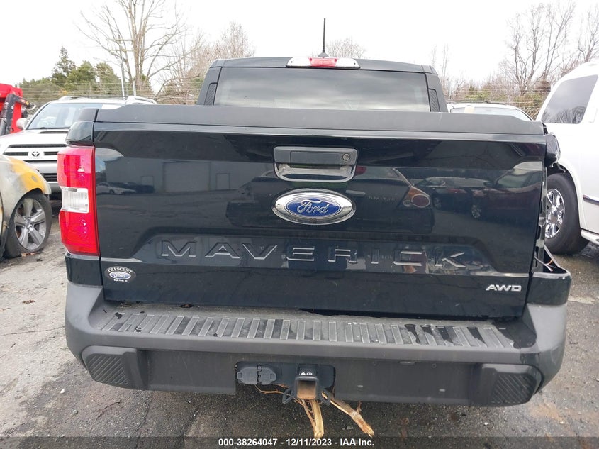 VIN 3FTTW8F93NRA12943 2022 FORD MAVERICK XLT