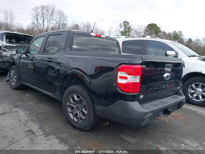 VIN 3FTTW8F93NRA12943 2022 FORD MAVERICK XLT