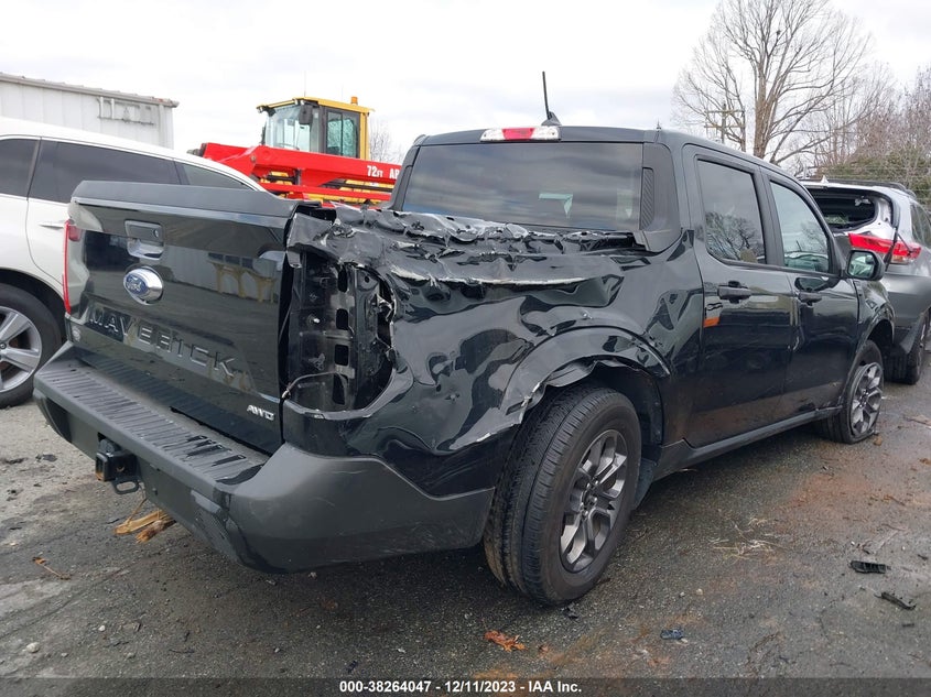 VIN 3FTTW8F93NRA12943 2022 FORD MAVERICK XLT