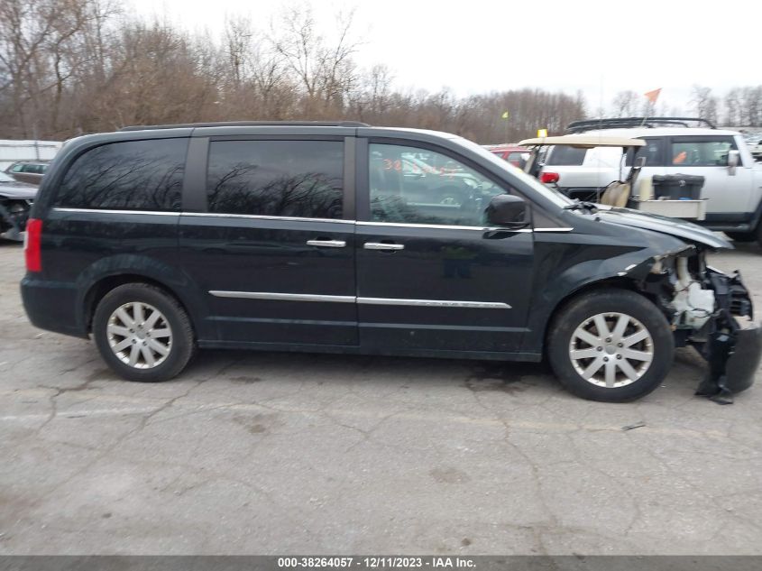 2014 CHRYSLER TOWN  COUNTRY TOURING - 2C4RC1BG2ER424646