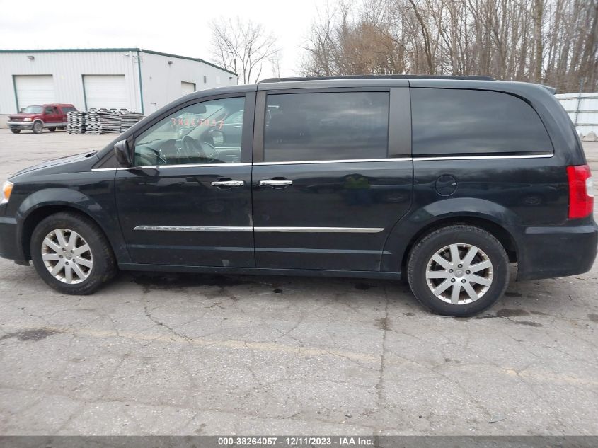 2014 CHRYSLER TOWN  COUNTRY TOURING - 2C4RC1BG2ER424646