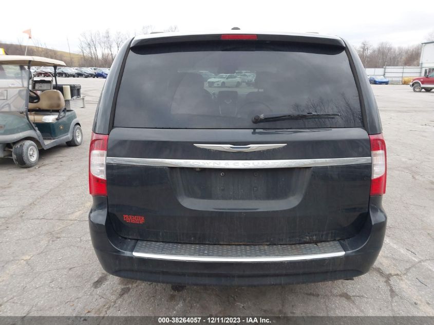 2014 CHRYSLER TOWN  COUNTRY TOURING - 2C4RC1BG2ER424646