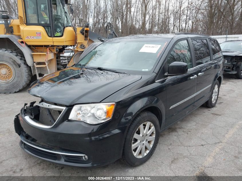 2014 CHRYSLER TOWN  COUNTRY TOURING - 2C4RC1BG2ER424646